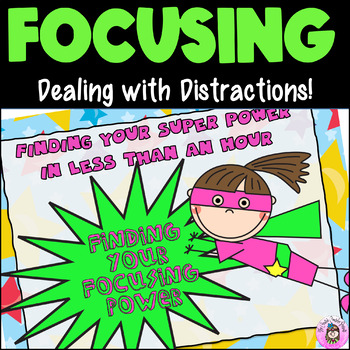 Preview of Strategies to Improve Focus and Attention in the Classroom Study Skills Lesson