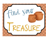 Find Your Treasure - Bible Unit of Work. Memory Verses. Ac