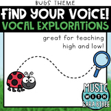 Find Your Voice - Vocal Explorations {Bugs Theme}