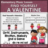 Valentine’s Day Music Lesson Find Yourself a Valentine {Ei