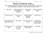 Find a Friend Bingo! {Back to school icebreaker freebie}