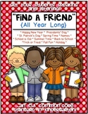 Find a Friend {Listening and Speaking Activities} All Year Long
