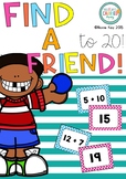 Find a Friend! Maths Addition game to 20!