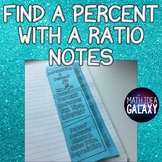 Find a Percent Increase or Decrease Foldable Notes