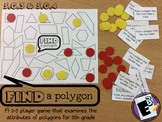Find a Polygon - Classifying Polygons grade 5