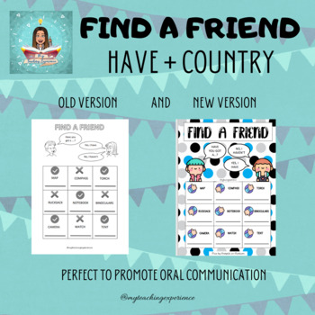 Preview of Find a friend (country)