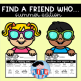 Find a friend who - summer edition