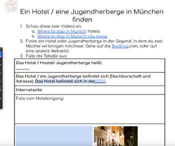 Preview of Find a hotel in Germany
