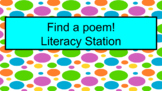 Find a poem!