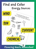 Find and Color Energy Sources