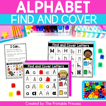 Uppercase And Lowercase Identification Activities To Teach Letter Recognition