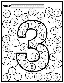 find and cover numbers 0 10 free by brittani black tpt