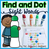 Find and Color - Sight Words Activity