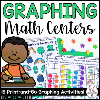 Preview of Graphing and Analyzing Data | Math Center Activities