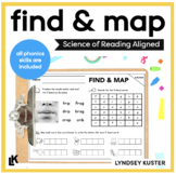 Find and Map - Science of Reading Aligned