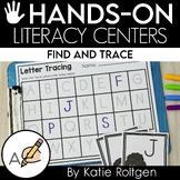 Find and Trace Letter Formation Activity - Literacy Center