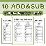 Find answers to ADDITION & SUBTRACTION. Ready to answer ev
