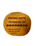 Find biotic (reproductive) potential of pumpkins...and hav