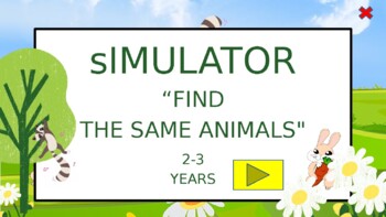 Preview of Find identical animals