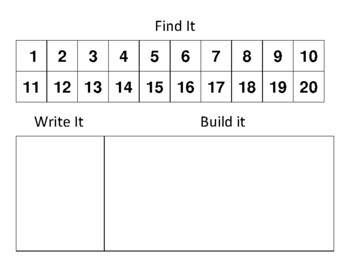 Preview of Find it, Write It, Build It