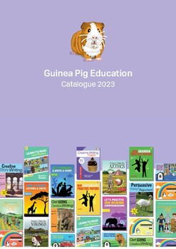 Preview of Find out more about Guinea Pig Education. Download Our Catalogue Now