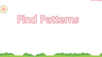 Preview of Find patterns