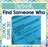 French school speaking activity-Find someone who COMMUNICA