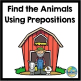Find the Animals using Prepositions