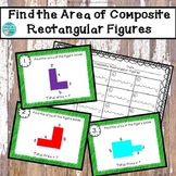 Find the Area of Composite Rectangular Figures