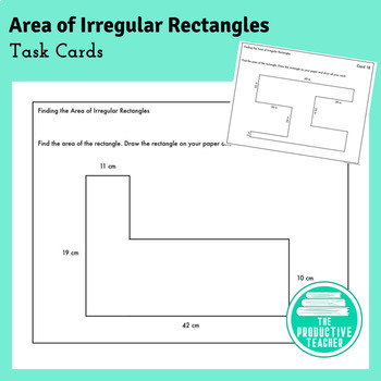 Preview of Area of an Irregular Rectangle