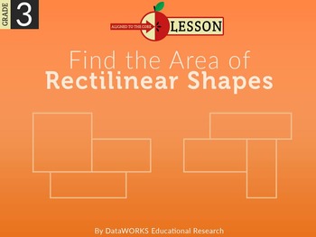 Preview of Find the Area of Rectilinear Shapes
