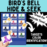 Find the Bird Bell a Pet Circle Time Hide & Seek Game Targ