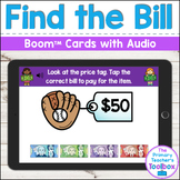 Find the Canadian Bills to $50 Boom™ Cards - Financial Literacy