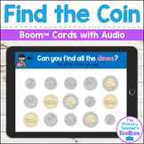 Find the Canadian Coins Boom™ Cards - Financial Literacy
