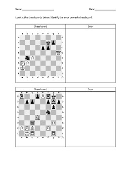 Printable chess boards and chess pieces for kids – Tim's Printables