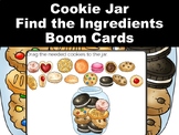 Find the Cookies -Cookie Jar Assembly Digital Boom Cards