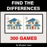 Find the Difference | Spot the Difference | 300 GAMES