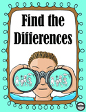 Find the Differences - Visual Perceptual Activity