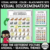 Find the Different Pic - Animal and Seasonal Themes - Visu