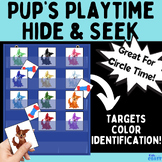Find the Dog Bone a Pet Circle Time Hide & Seek Game Targe