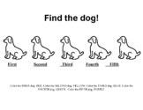 Find the Dog--Sequencing