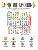 Find the Emotion Crossword