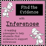 Find the Evidence - Inference Edition Practice Passages