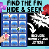 Find the Fish Circle Time Hide & Seek Game Targeting Numbe