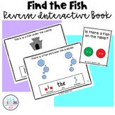 Find the Fish Reverse Interactive Book for Speech Therapy