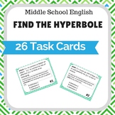 Find the Hyperbole Task Cards