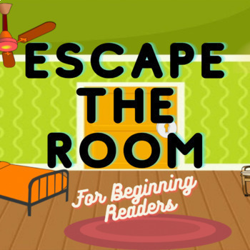 Find the Key Escape Room- for Beginning Readers by Teacher Lena's TPT Store