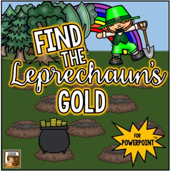 Preview of Find the Leprechaun's Gold: An Interactive Game for PowerPoint