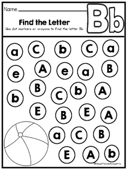 Find the Letter by Kinder Haven Academy | Teachers Pay Teachers