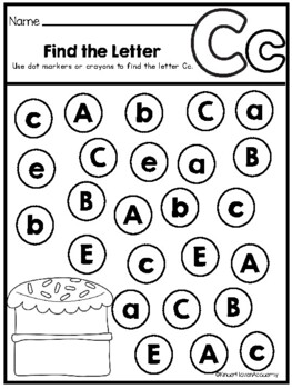 Find the Letter by Kinder Haven Academy | Teachers Pay Teachers